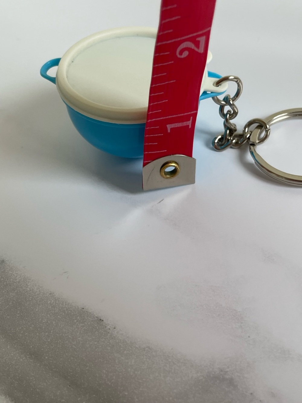 Tupperware “that’s a bowl” keychain or pill container - Picture 6 of 6